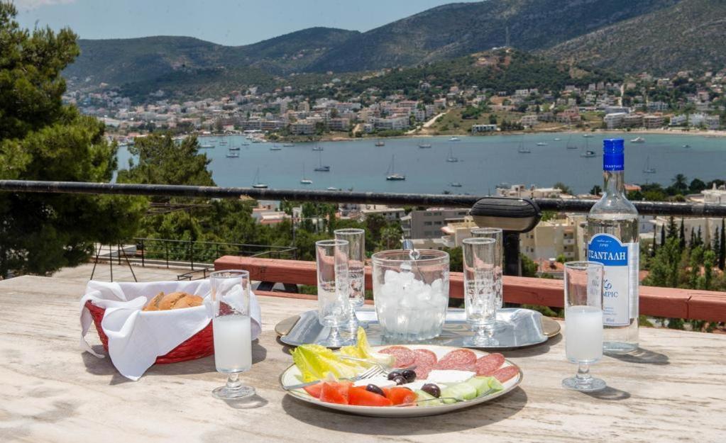 Niki Seaview Apartment Pórto Ráfti Exterior foto